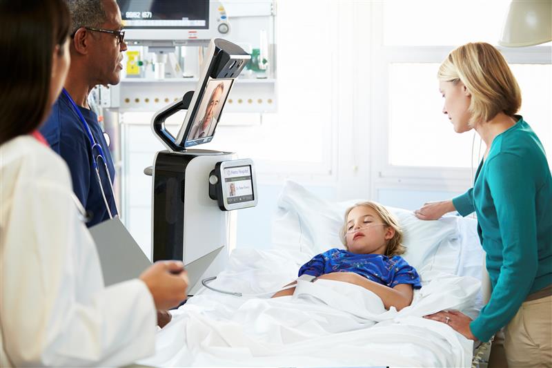 Enable virtual care for clinicians